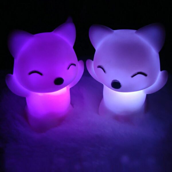 Fox LED Night Light 7 Colors