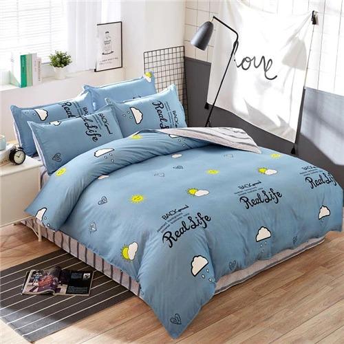 Chevron-Embossed Comforter Bed Set