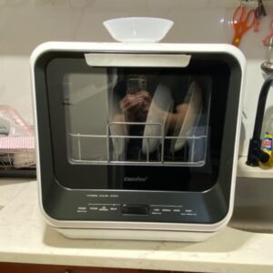 Portable Mini Dishwasher Countertop
